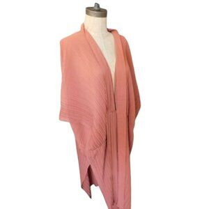 DR2 Size 2X Plus Size Cinnamon Crinkle Kimono Style Top Jacket NWT